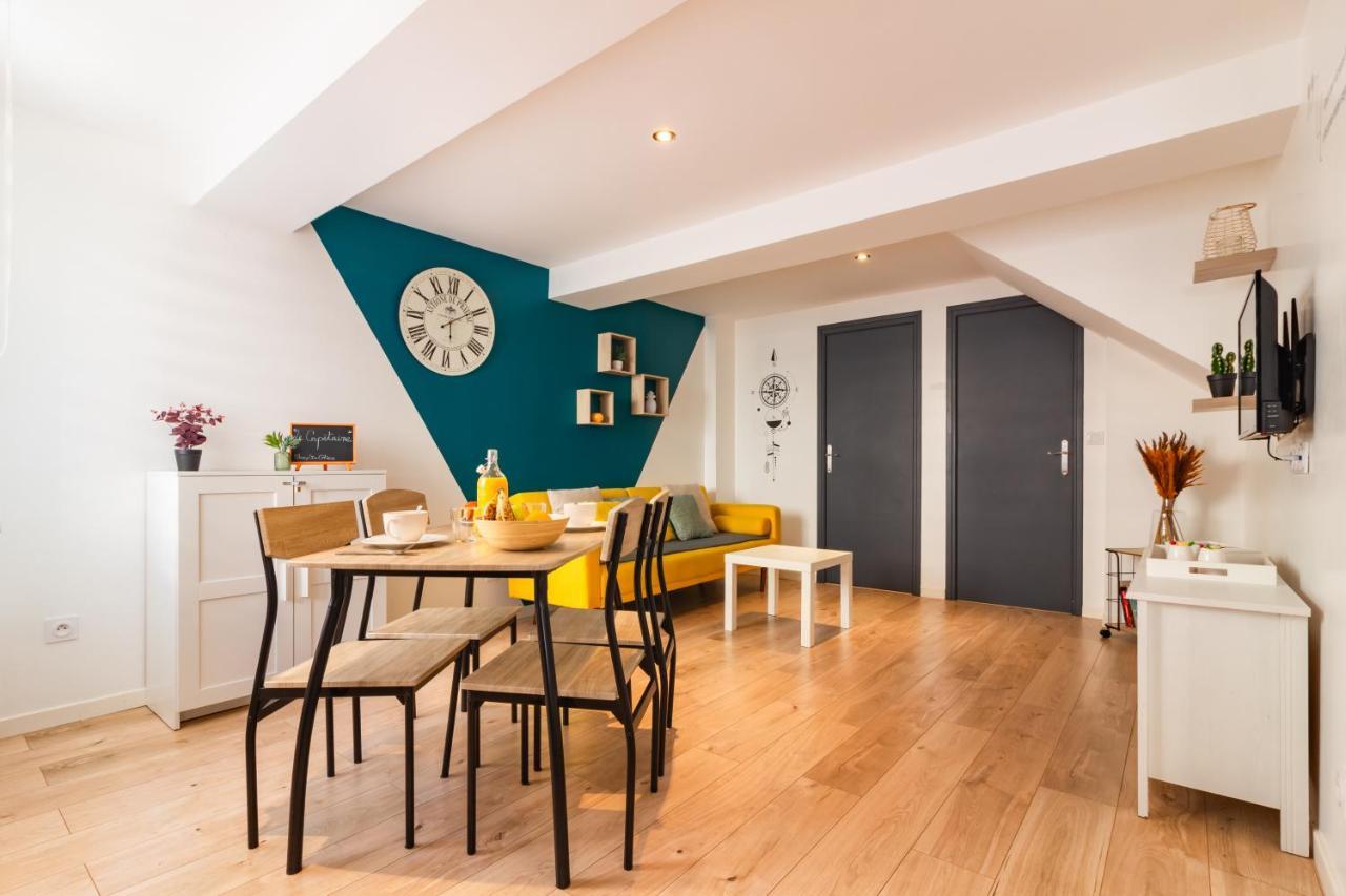 Le Capitaine Port De Castelnaudary Avec Box Apartment ภายนอก รูปภาพ